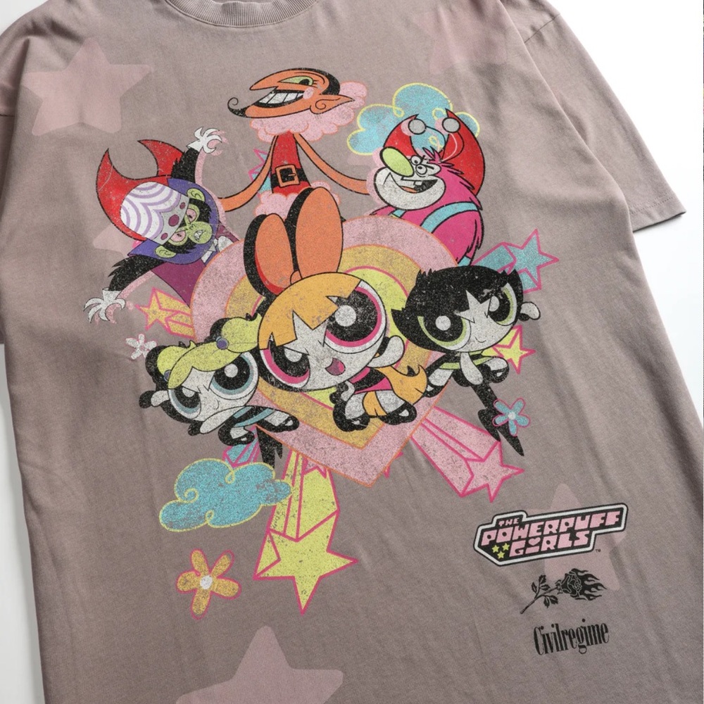 Civil Regime Power Puff Girls Size Medium